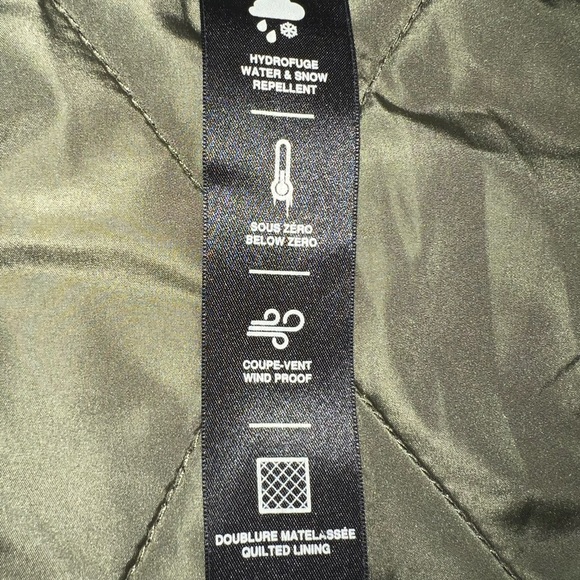 Garage Double Lined Winter Jacket - Picture 13 of 14